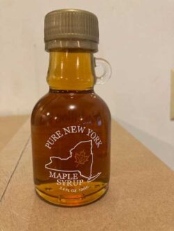 NYS Etched 3.4 Ounce Glass